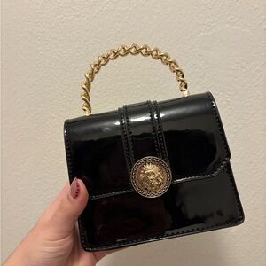 Mini Aldo Black Handbag